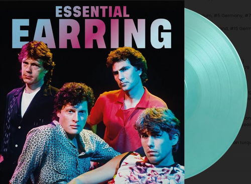 Golden Earring - Essential Earring (Turquoise Vinyl) (LP)