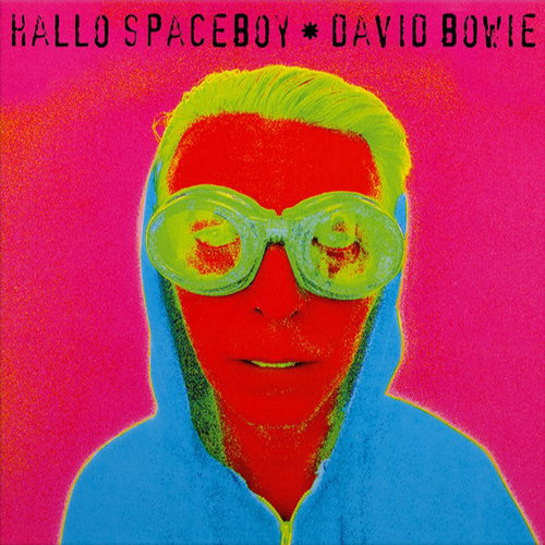 David Bowie - Hallo Spaceboy (Pink vinyl) - 30th anniversary RSD26 (MV)