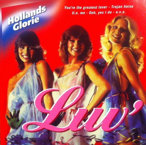 Luv' - Hollands Glorie (CD)