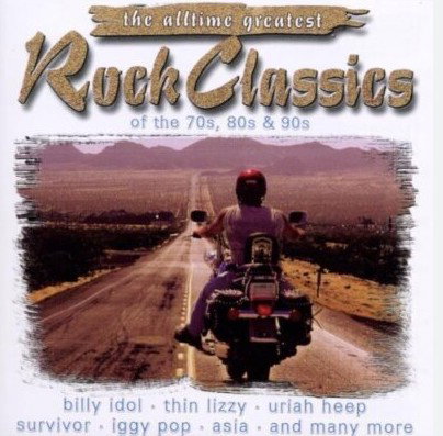 Various - The Alltime Greatest Rock Classics Of The 70s, 80s & 90s (CD)