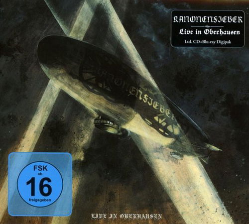 Kanonenfieber - Live In Oberhausen (CD)