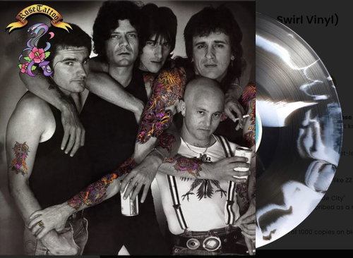 Rose Tattoo - Assault & Battery (Black /white swirl vinyl)(LP)