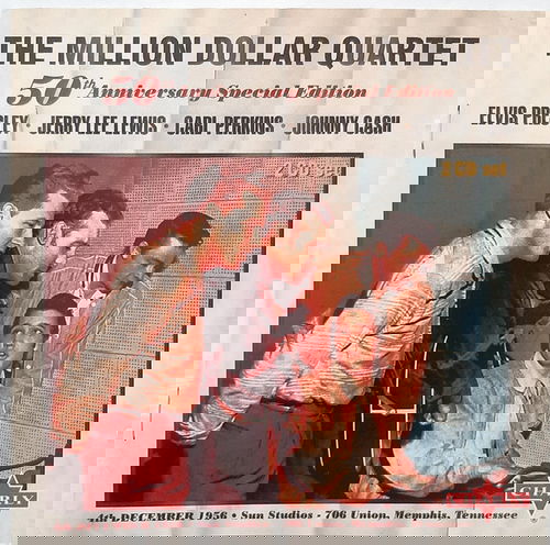 The Million Dollar Quartet - The Million Dollar Quartet: 50th Anniversary Special Edition (CD)