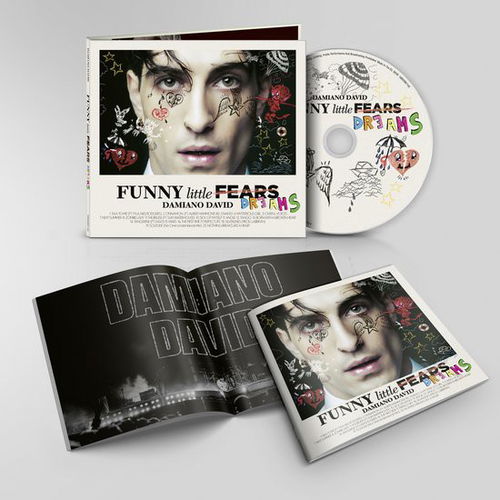 Damiano David - Funny Little Fears (Dreams) - Softpack (CD)