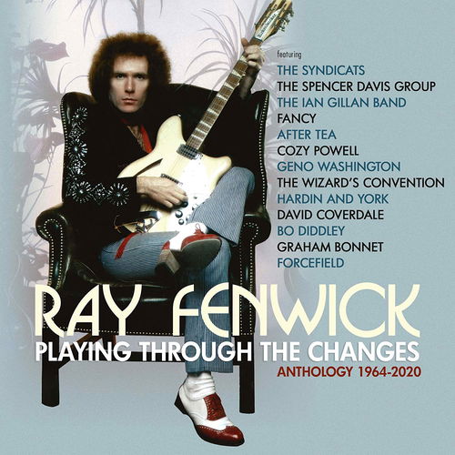 Ray Fenwick - Playing Through The Changes - Anthology (3CD) (CD)