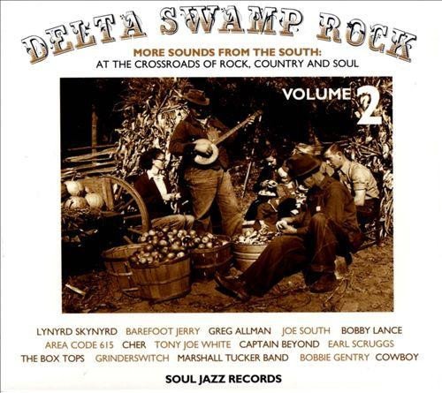 Various - Delta Swamp Rock - Volume 2 (CD)