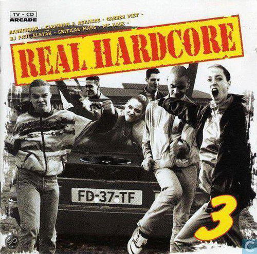 Various - Real Hardcore 3 (CD)