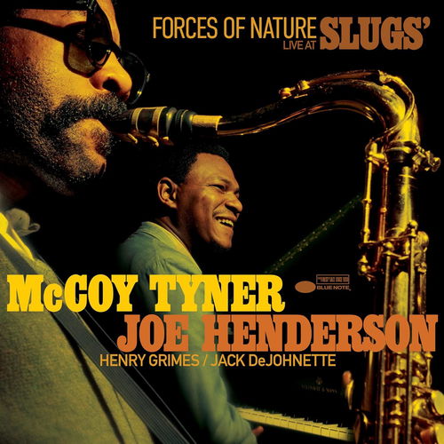 McCoy Tyner & Joe Henderson - Forces Of Nature: Live At Slugs' - 2LP (LP)