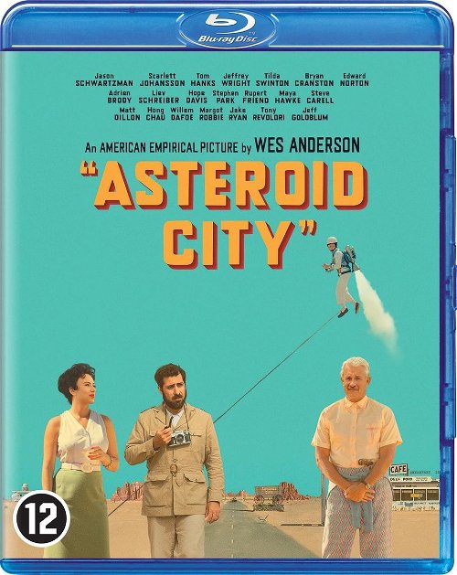 Film - Asteroid City (Bluray)