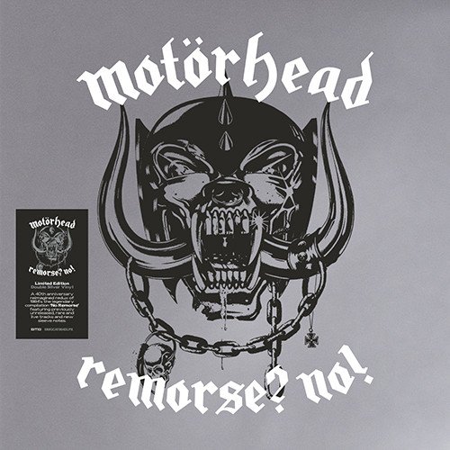 Motorhead - Remorse? No! (Silver coloured vinyl) - 2LP RSD24 (LP)