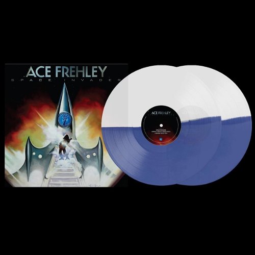 Ace Frehley - Space Invader (Clear / cobalt vinyl) - 2LP (LP)