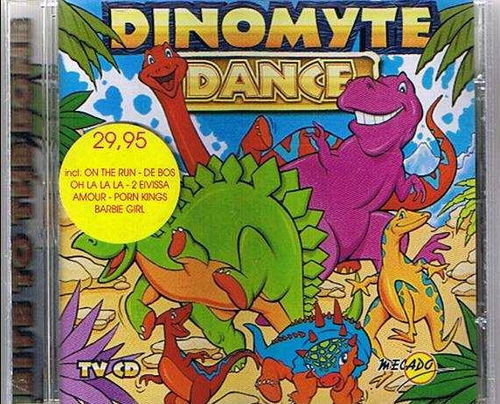 Various - Dinomyte Dance (CD)