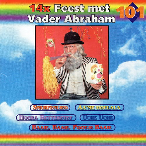 Vader Abraham - 14x Feest Met Vader Abraham (CD)