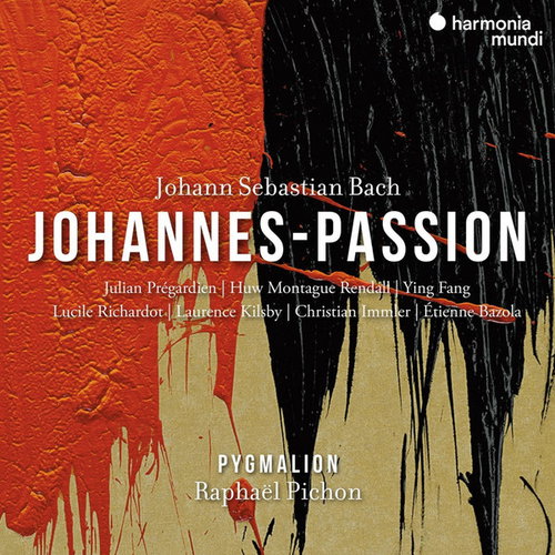 Bach / Pygmalion / Pichon - Johannes-Passion (Box Set) (CD)