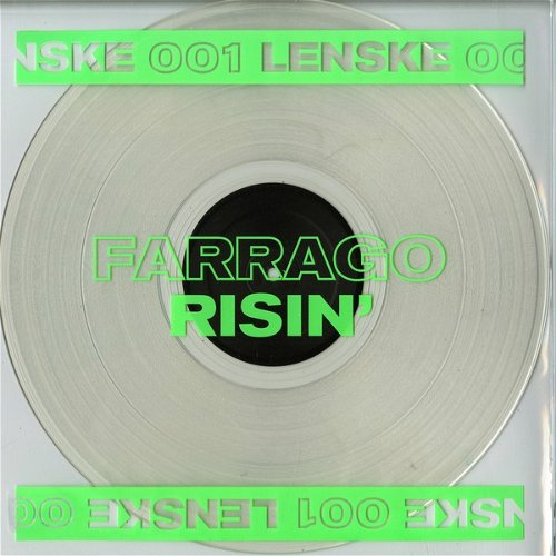 Farrago (Amelie Lens) - Risin' (Transparent vinyl) (MV)