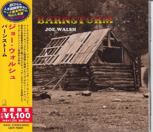 Joe Walsh - Barnstorm (CD)