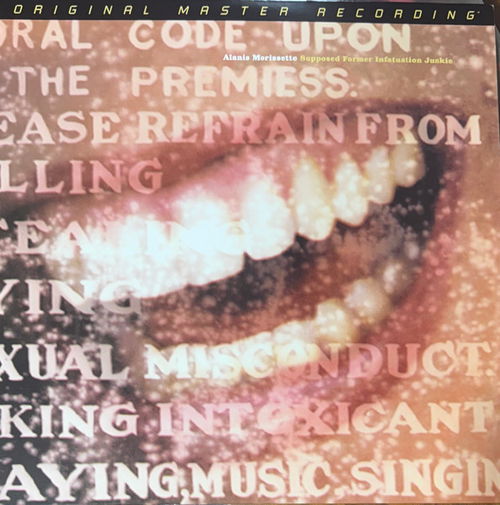 Alanis Morissette - Supposed Former Infatuation Junkie (LP)