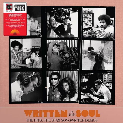 Various - Written In Their Soul - The Hits: Stax Songwriter Demos (Orange crush vinyl) - Black Friday 2023 / BF23 (LP)