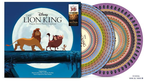 OST - The Lion King (Zoetrope Picture Disc) (LP)