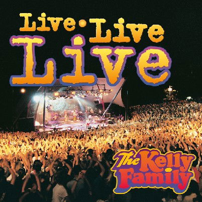 The Kelly Family - Live Live Live (Coloured Vinyl) - 3LP (LP)