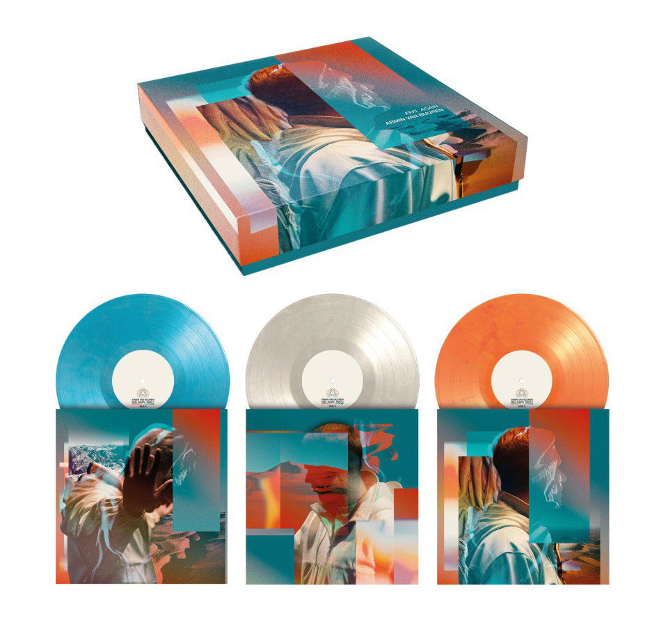 Armin Van Buuren - Feel Again (Marbled vinyl) - 3LP (LP)