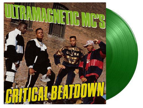 Ultramagnetic MC's - Critical Beatdown (Green Vinyl) - 2LP (LP)