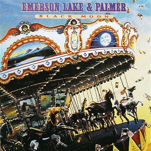 Emerson, Lake & Palmer - Black Moon (CD)