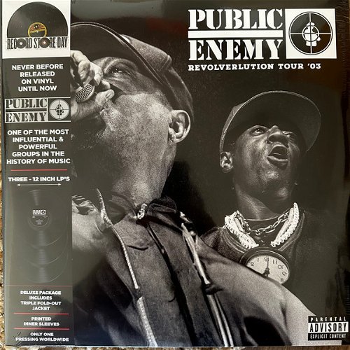 Public Enemy - Revolverlution Tour 2003 - RSD24 - 3LP (LP)
