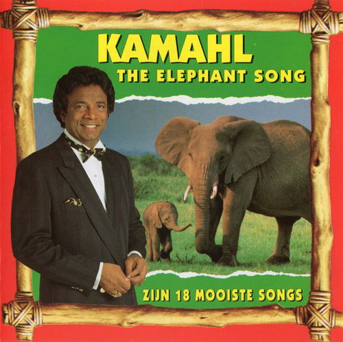 Kamahl - The Elephant Song - Zijn 18 Mooiste Songs (CD)