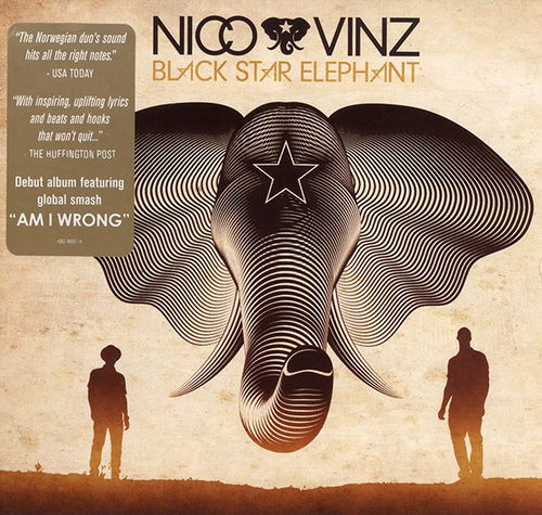 Nico & Vinz - Black Star Elephant (CD)