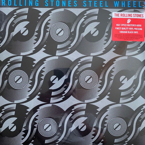 The Rolling Stones - Steel Wheels (Half speed mastered) (LP)