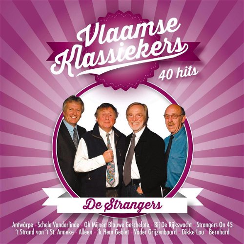 De Strangers - Vlaamse Klassiekers - 2CD (CD)