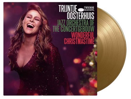 Trijntje Oosterhuis - Wonderful Christmas Time (Gold vinyl) (LP)
