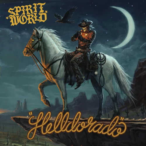 Spiritworld - Helldorado (White vinyl) (LP)