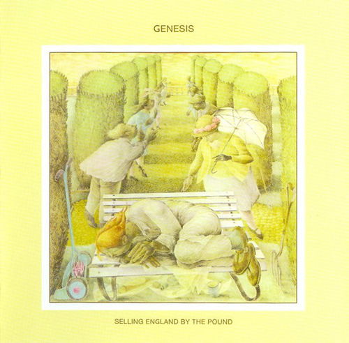 Genesis - Selling England By The Pound (CD)