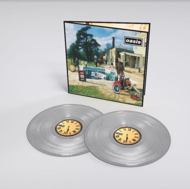 Oasis - Be Here Now (Silver metallic vinyl) - 2LP (LP)