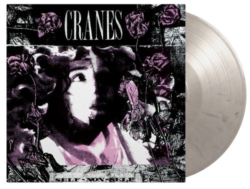 Cranes - Self-Non-Self (Black & white marbled vinyl) (LP)