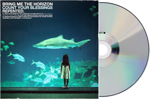 Bring Me The Horizon - Count Your Blessings - Repented (CD)