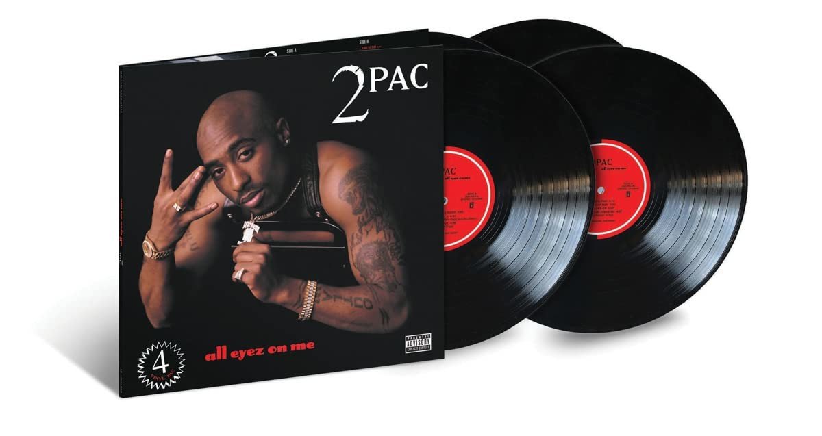 2Pac - All Eyez On Me - 4LP (LP)