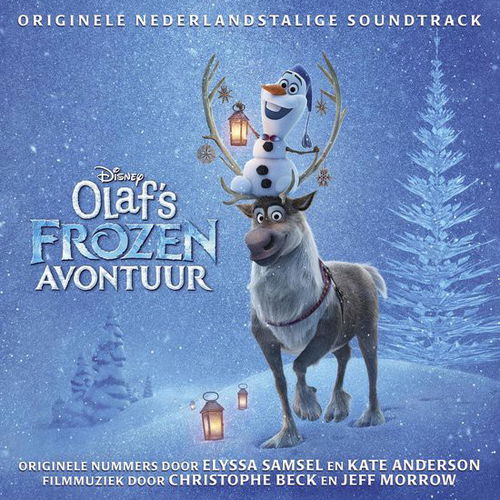 Various - Olaf's Frozen Avontuur (CD)