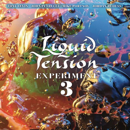 Liquid Tension Experiment - Liquid Tension Experiment 3 (CD)