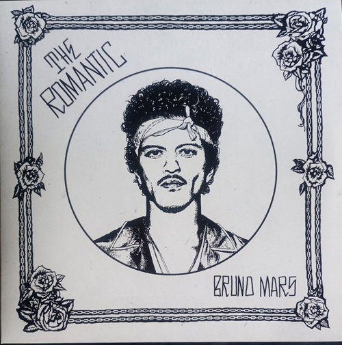 Bruno Mars - The Romantic (White Vinyl) (LP)