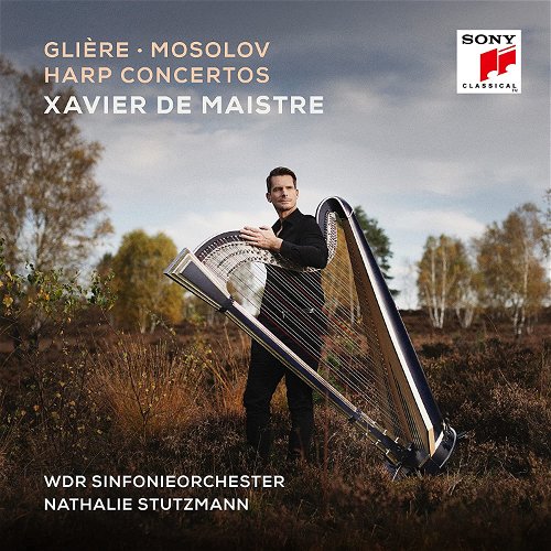 Xavier De Maistre - Glière, Mosolov: Harp Concertos (CD)