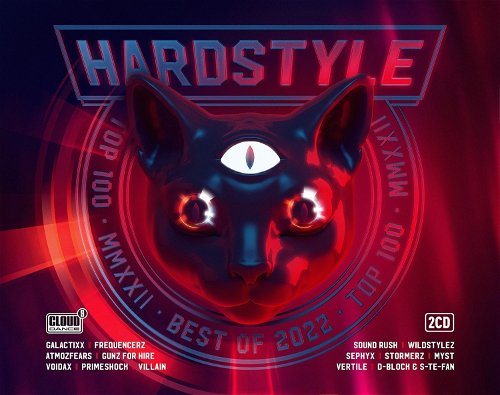 Various - Hardstyle Top 100 Best Of 2022 - 2CD (CD)