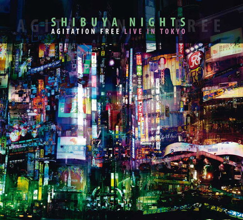 Agitation Free - Shibuya Nights (Live In Tokyo) (CD)