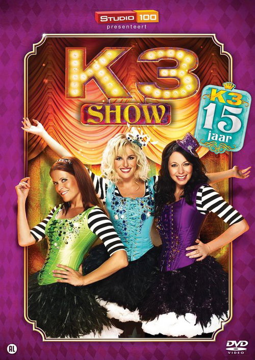 K3 - Show - K3 15 Jaar (DVD)