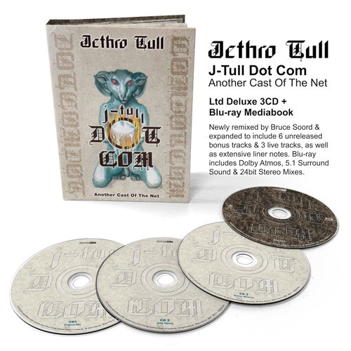 Jethro Tull - J-Tull Dot Com: Another Cast Of The Net - 3CD+bluray (CD)