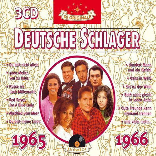 Various - Deutsche Schlager 1965 - 1966 (CD)