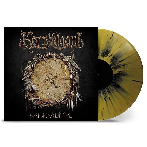 Korpiklaani - Rankarumpu (Gold & black splatter vinyl) (LP)