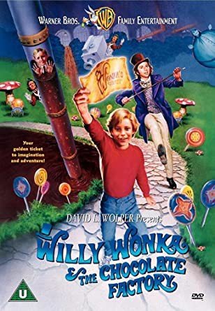 Film - Willy Wonka & The Chocolate Factory (DVD)